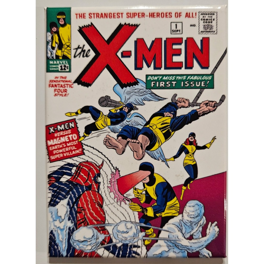 X-Men #1 Comic Book Cover Art Marvel‎ Comic Magnet